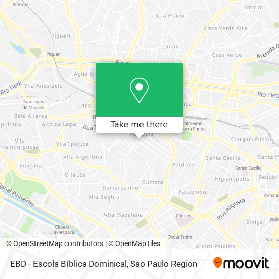 EBD - Escola Bíblica Dominical map