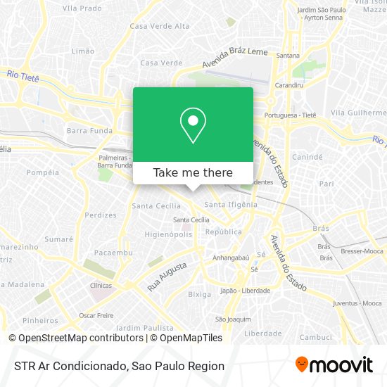 STR Ar Condicionado map