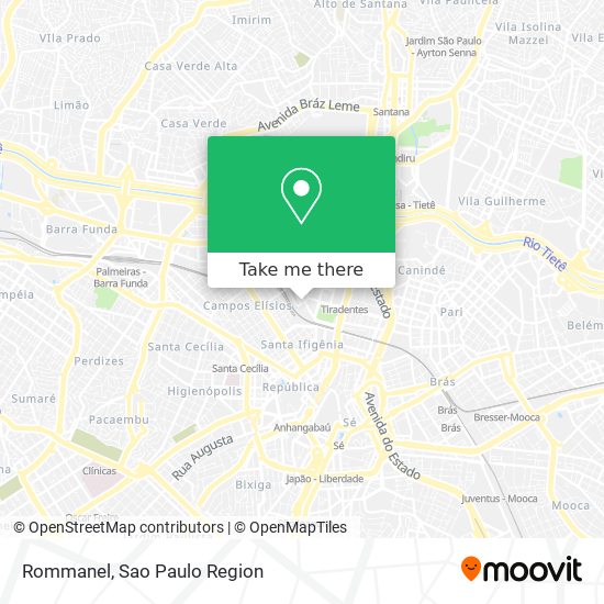 Rommanel map