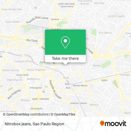 Nitrobox jeans map