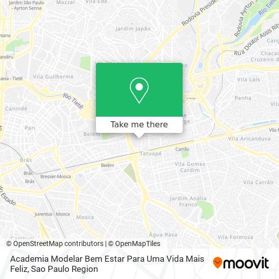 Academia Modelar Bem Estar Para Uma Vida Mais Feliz map
