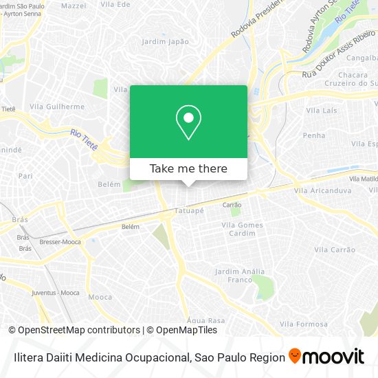 Ilitera Daiiti Medicina Ocupacional map