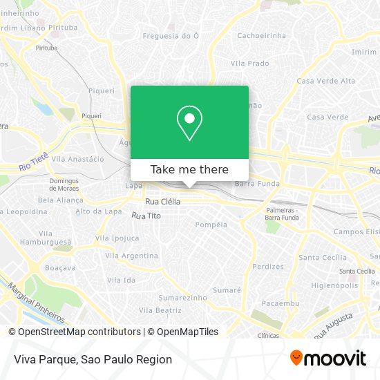 Mapa Viva Parque