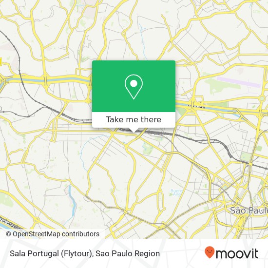 Sala Portugal (Flytour) map