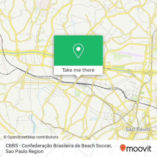 Mapa CBBS - Confederação Brasileira de Beach Soccer