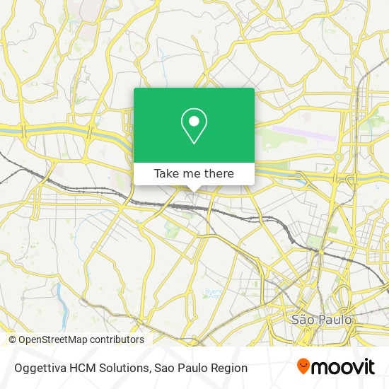 Oggettiva HCM Solutions map