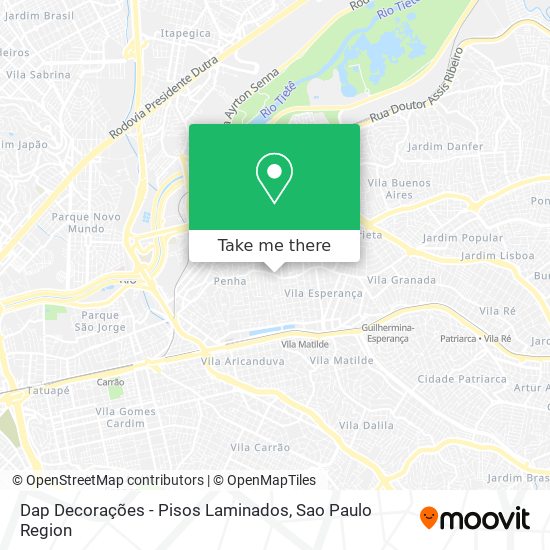 Dap Decorações - Pisos Laminados map