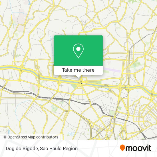 Dog do Bigode map