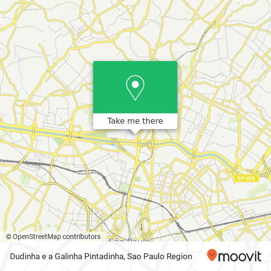 Dudinha e a Galinha Pintadinha map