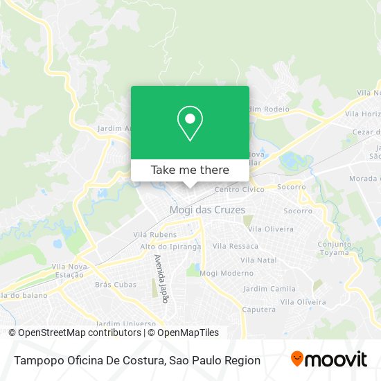 Tampopo Oficina De Costura map