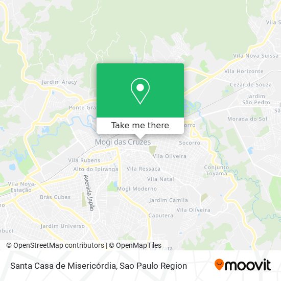 Santa Casa de Misericórdia map