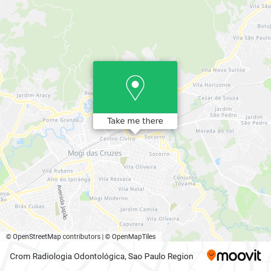 Crom Radiologia Odontológica map