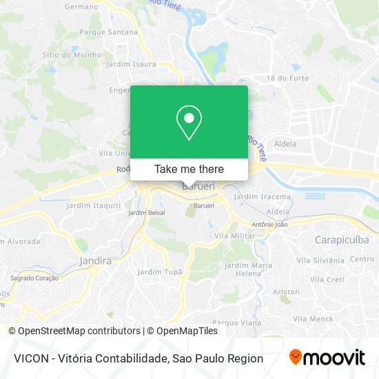 VICON - Vitória Contabilidade map