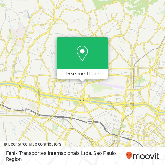Fênix Transportes Internacionais Ltda map