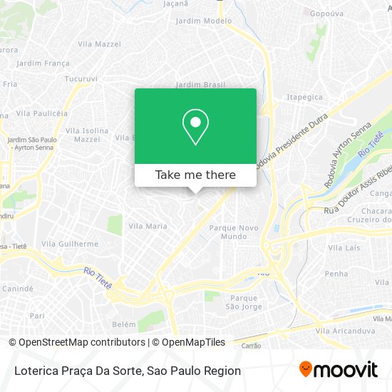 Loterica Praça Da Sorte map