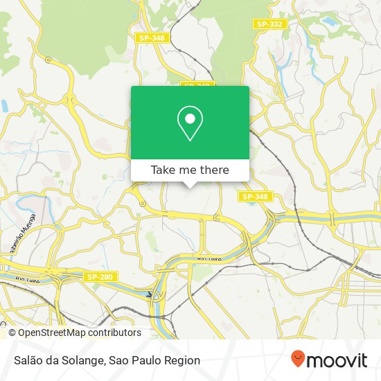 Salão da Solange map