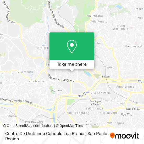 Centro De Umbanda Caboclo Lua Branca map