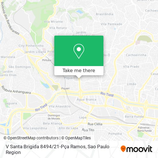 V Santa Brigida 8494 / 21-Pça Ramos map