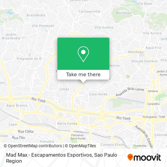 Mad Max - Escapamentos Esportivos map
