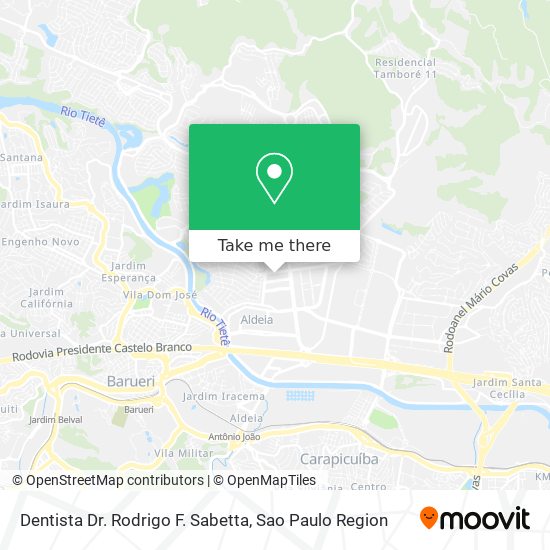Dentista Dr. Rodrigo F. Sabetta map
