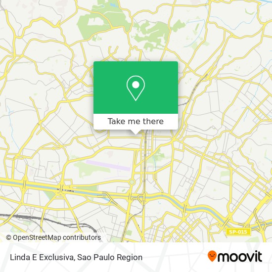 Linda E Exclusiva map