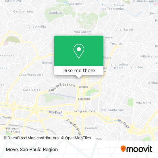 Move map