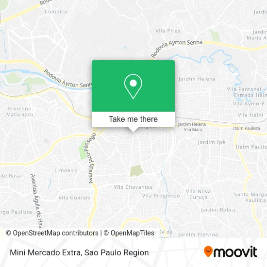 Mini Mercado Extra map