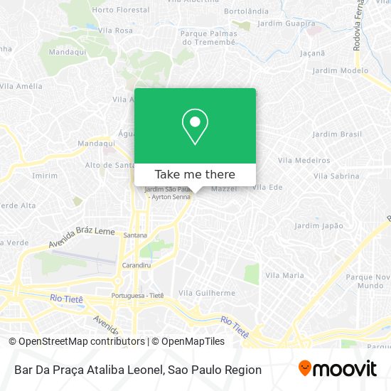 Bar Da Praça Ataliba Leonel map