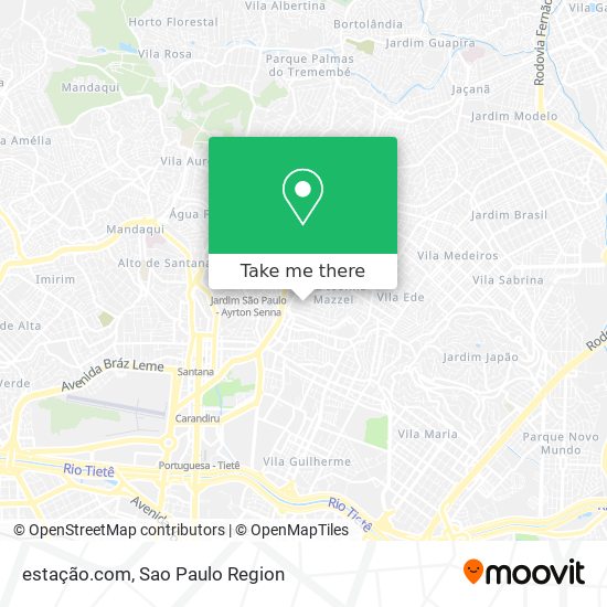 estação.com map