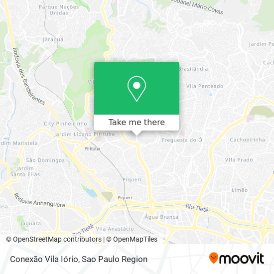 Conexão Vila Iório map