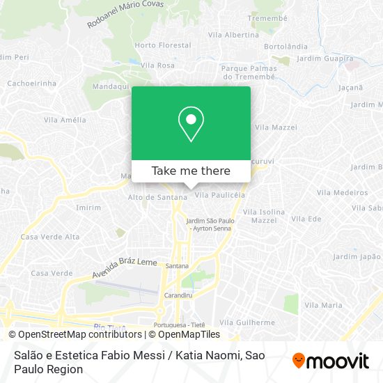 Salão e Estetica Fabio Messi / Katia Naomi map