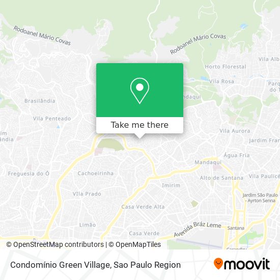 Condomínio Green Village map