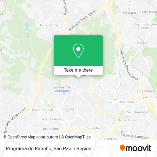 Programa do Ratinho map