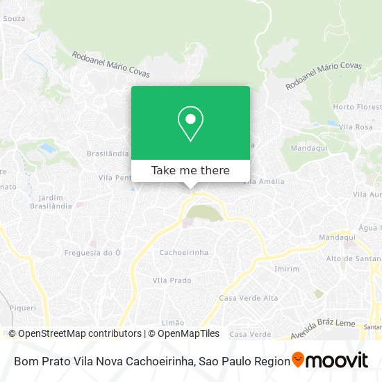 Bom Prato Vila Nova Cachoeirinha map