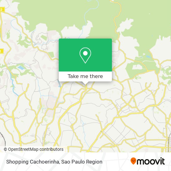 Shopping Cachoerinha map