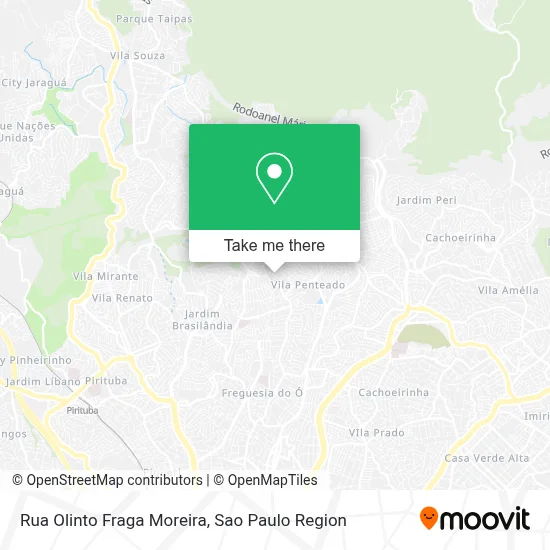 Rua Olinto Fraga Moreira map