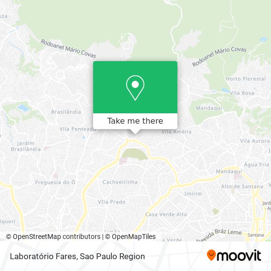 Laboratório Fares map