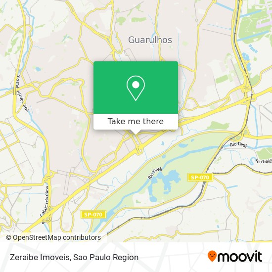 Mapa Zeraibe Imoveis