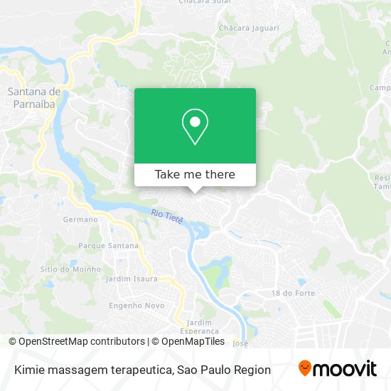 Kimie massagem terapeutica map