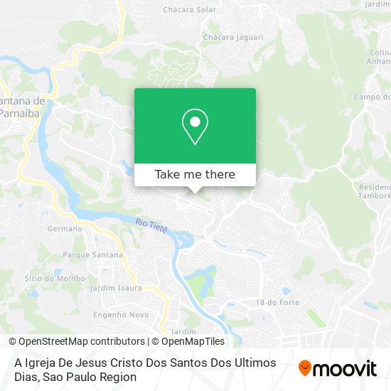 Mapa A Igreja De Jesus Cristo Dos Santos Dos Ultimos Dias