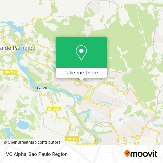 VC Alpha map