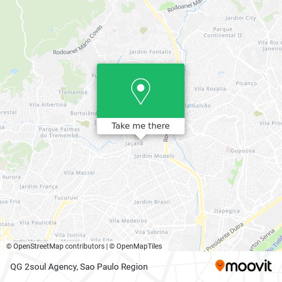 QG 2soul Agency map