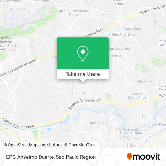 EPG Anselmo Duarte map