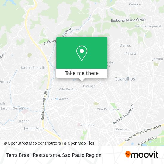 Terra Brasil Restaurante map