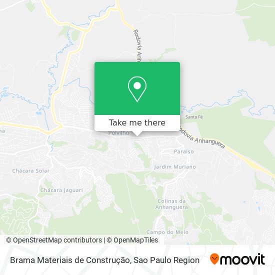 Brama Materiais de Construção map