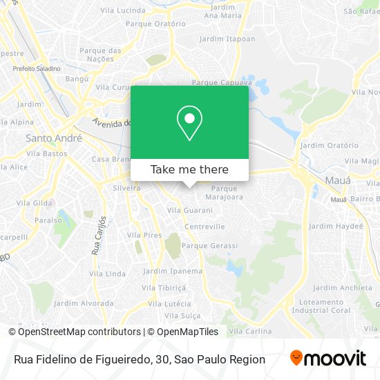 Rua Fidelino de Figueiredo, 30 map