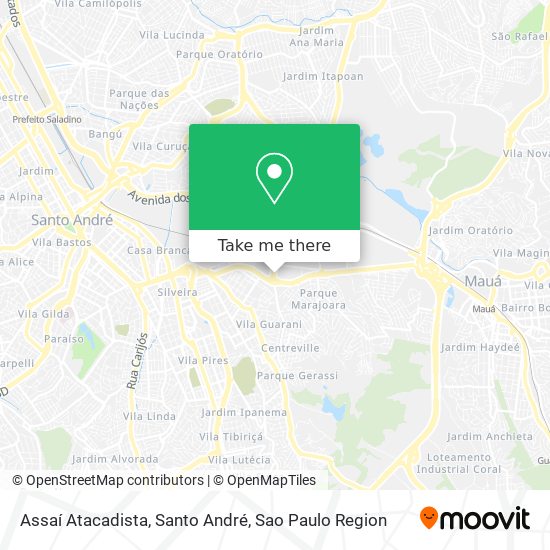Assaí Atacadista, Santo André map