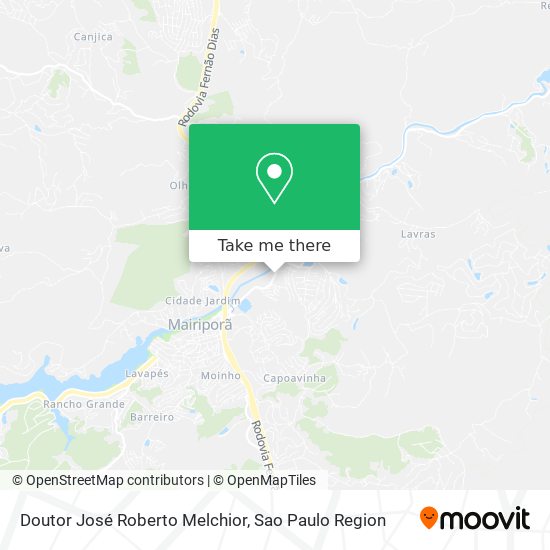 Doutor José Roberto Melchior map