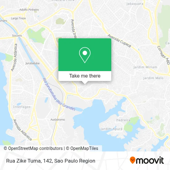 Rua Zike Tuma, 142 map