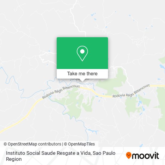 Instituto Social Saude Resgate a Vida map